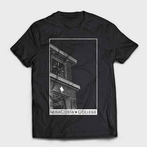 Image of MiraCosta College Tshirt Merch